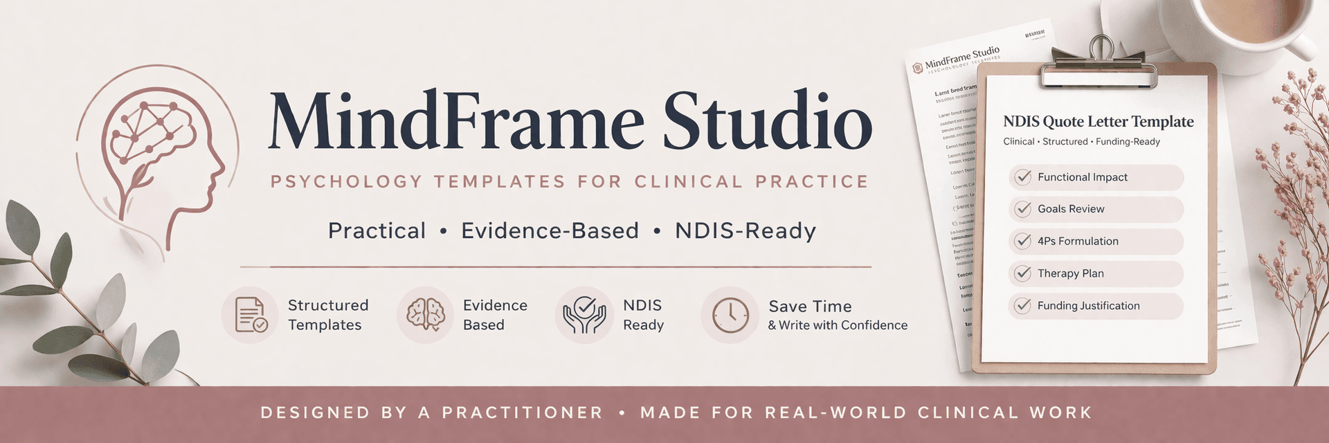 MindFrame Studio banner