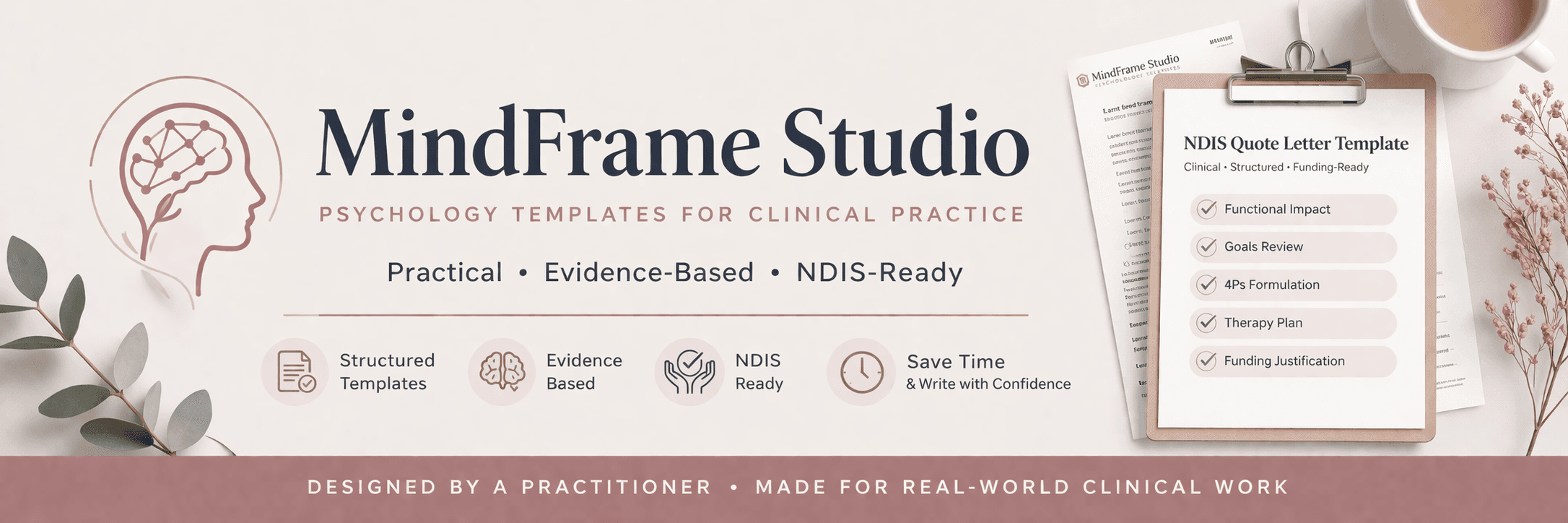 MindFrame Studio banner