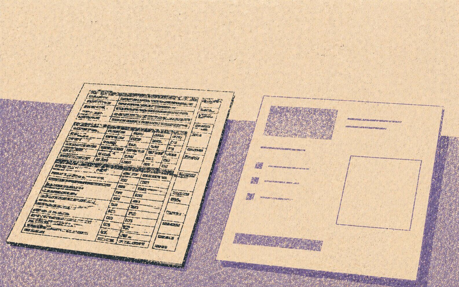Standard vs neuroaffirming document comparison